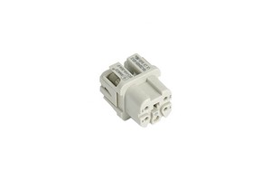 HA-004-F Wiring Harness 5Pins 10A 230/400V Male Female Wiring Connector Replacement 09200042611 /09200042711