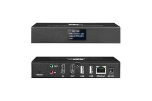 TBS2604-PoE NDI|HX Supported 4K30FPS H.265/H.264 Metal IP Video Encoder & Decoder with AAC Audio and Web GUI for Live Streaming
