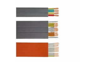 450/750V CU/PVC/PVC Flat Travel Elevator Flexible Elevator Lifting Traveling COPPER Cable
