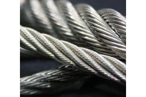 Elevator Traction Wire Rope 8*19S+NF Sisal Core Galvanized ASTM Elevator Steel Cable for Passenger Freight Welding Bending