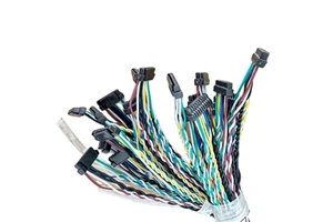 Factory Price Molex 10p Wire Harness Manufacturers High Temperature Silicone Wiring Looms And Harnesses