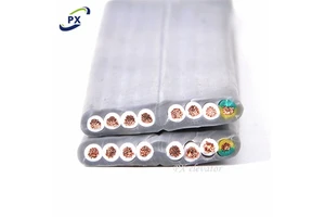Elevator Accompanying Flat Cable Cable TVVB YFFB3 8 12 24 40 Core 0.75 2.5 square Copper Core Cable Various Specifications