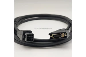 Signal Cable A2 Series Low-power Servo Motor Incremental Encoder ASD-A2EN0005 Servo Flexible Wire Cable for CNC Machine