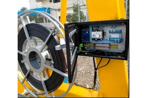 Flat Power Cable Crane Elevator Traveling 12 Core Flat Cable for Festoon System