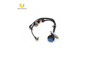 Selector Actuator with Oil Pressure Sensor 0501219774 New Heavy Truck Gear Box Automotive Part for ZF 16S Gearbox Steel Material