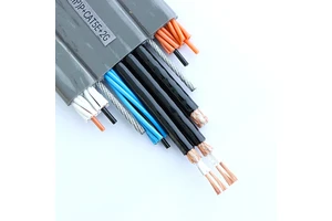 Manufacturer-customized Shielded Flat Cable Flat Cable TVVBP Elevator Traveling Control signal Shielded Flat Cable