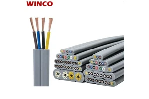 YFFB Elevator Dedicated Flexible Anti-Tension Flat Chain Cable