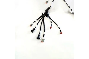 Custom Length Elevator Wiring Harness with PVC Insulation Adapter Connectors for Machinery Equipment Scissor Lifts