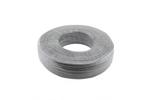 Flat CAT6 Elevator Traveling Cable 305m Unshielded Al Foil Braided CE Certified Rs485 Communication Cable Pure Copper