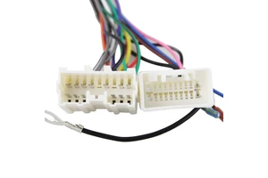Car Radio Stereo Harness Android GPS Multimedia 16PIN Wiring Harness Connector Adapter for MITSUBISHI 1995-2015