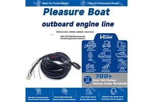 36620-93J01 Main Wiring Harness 16-pin 20 Feet Suitable for Suzuki Outboard Engine Controller Wiring Harness