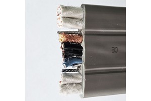 Tvvb Tvvbg Tvvbp Tvvbpg Lift Travelling Cable Elevator Shielded Flat Cable for Elevator Lift Travelling Flat Cable