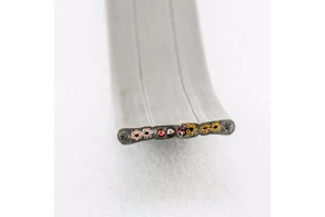 Traveling Elevator Cable Flat and Flexible High Performance Connection