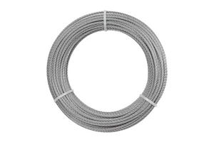 Customized Wholesale Cable Crane Wire Rope Soft Lift Wire Rope Various Length Elevator Door Craft Stainless Steel Wire Rope