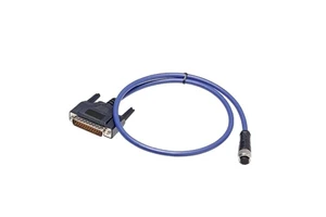 M12 17Pole Female D Sub 25 Pole Male Rs 232 Serial Cable Assemblies Circular Brass/Copper Contact for Encoder Signal Power Din