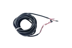 OEM Custom Fireplace Wire Loom DC 5.5X2.1 Male Plug Molex 2510 4p Cable Assembly And Wire Harness 9v Battery Holder