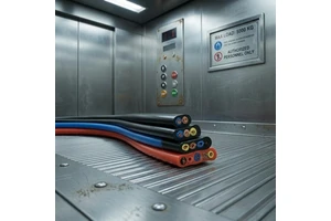 Durable Construction VDE Certified TUV Approved Multi Core PVC Insulated High Strength Elevator Lift Flexible Cables