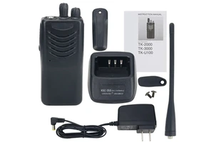 TK-2000 TK-3000 Analog VHF UHF Waterproof Portable Two-Way Radio Long-Range Transceiver 5W Commercial Handheld Walkie Talkie