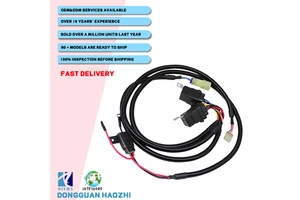 9199-XS-107 Bypass Angle Sensor Shift Motor Harness for Honda Rancher 350 ES 2000-2006 Motorcycle Wiring Harness