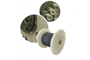 Original Elevator Wire Rope D619 GOLDSUN 3mm 4mm WSC Elevator Landing Door Wire Rope for Hot Sale