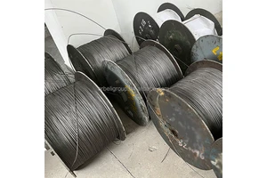 Elevator Traction Steel Wire Rope 8*19S FC 10mm 12mm High Tensile Lift Cable for Passenger Elevator