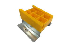 Monarch Plastic Modern Elevator Electric Component Cable Clamp Secure Clamping Design for Villa Hotel Apartment Hospital Use