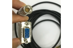 Doppler Encoder Adapter Cable for PAUT Equipment, Non Destructive Testing