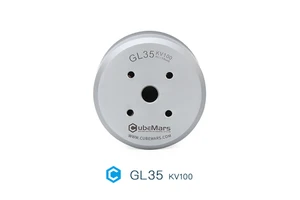 GL35 KV100 CubeMars Brushless Gimbal Motor 90g Ultralight IP45 Waterproof Hollow Shaft Low Cogging for 3-Axis Robot Stabilizer