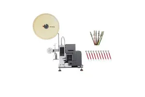 Sinrad SR-1500S Mitsubishi Servo Motor Multi-core Cable Stripping Crimping Machine for JST/JAM/MOLEX AMP AC200-240V