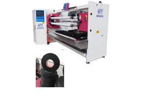 HJY-QJ04 4 Axis Car Wire Harness Tape Cloth Tape Slitting Machine