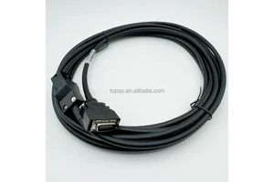 Low Power Encoder Cable ASD-ABEN0005 Feedback Signal Cables of AB/A2 Series Can Be Customized Length