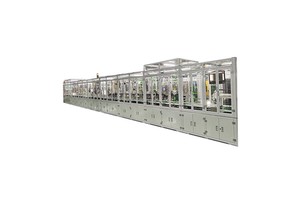 Automatic Automobile Wiring Harness Production Line Fakra Cable Assembly Machine with Network Analyzer Testing