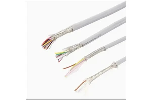 Special 0.4kV TRVV Elevator Engineering Cable Building Ventilation Fans Industrial Power Flat Cable PVC Stranded 100m CE