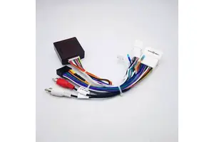 Car 16pin Radio Wiring Harness Canbus Box for Mitsubishi Outlander Pajero (2006-2013) Stereo Wire Aftermarket Android Adapter