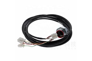 Yaskawa Industrial Robot Spare Part Servo Motor HS1370617-PW5 Teach Pendant CABLE, BYPASS, MOTOR POWER and BRAKE, 7.5M, DX100