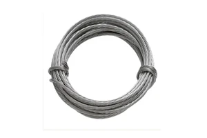 Factory Direct Supply Galvanized Wire Rope Marine Cable 6x36SW+IWRC Steel Wire Rope for Elevators