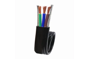 Flat Heat Traveling Cable Cat 6 Rubber Flexible UTP CAT5E Elevator and Tower Crane Cables