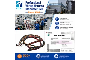 Custom Door Panel Wiring Harness Auto Wire Harness Custom Wire Harness Cable Assembly Cable Assembly Wire Harness Replacement