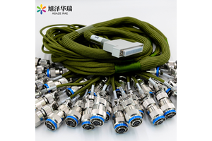 J30J-144 Wiring Harness Multi-Pin Industrial Connector Electric Wire Connector Hermetic Wire