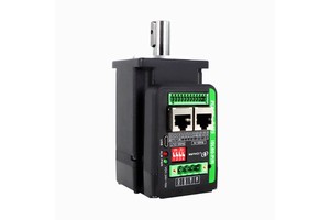 Lichuan Servo Motor Controller ISL60-PR-400W-48V-C17 60 L-Type Pulse RS485 Integrated Servo Motor Driver 400W 17Bit Incremental
