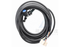 Yaskawa Industrial Robot Spare Part Servo Motor HS1470126-A10 CABLE, BYPASS, MOTOR POWER and BRAKE, 10M, DX100