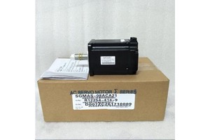 YASKAWA SERVO MOTOR New in Box SGMAS-08ACA21 Servo Motor Starter Motor High Performance Electrical Equipment