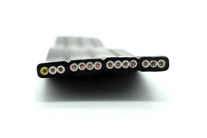 Flexible Flat Elevator Traveling Cable with High Flexibility and Long Lifespan