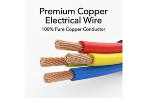 Manufacturer Direct OEM/ODM Custom Wire Durable UL1015 80℃, 90℃, 105℃ 600v Power Cable for Electrical Equipment