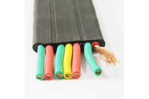 Rubber Insulated Flexible Copper Core Elevator Cable