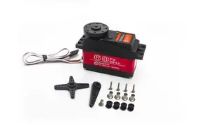 Original Single Axis Servo Assembly 20kg-60kg Metal High Torque Digital Servo Robot Bracket Accessories