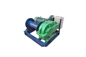 Horizontal Lifting Low Speed 8 Ton Electric Winch Equipment