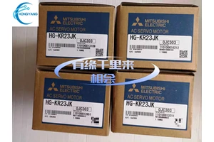 New Mitsubishi servo motor, model