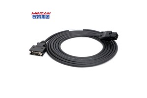 MiNZAN ASD-B2-EF0001 B2 750W Low Power Ser/vo Driving Encoder High Flexible Cable Harness