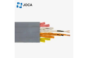 TVVB Elevator Cable Flat Traveling Cable PVC Lift Cable Flexible Copper Control Cable for Elevator Hoistway System